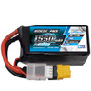 NHX Muscle Pack 4S 14.8V 1550mAh 100C Lipo Battery w/ XT60 Connector FPV Drone