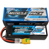 NHX Muscle Pack 4S 14.8V 8000mAh 100C Lipo Battery w/ XT90 Connector