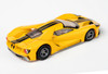 AFX 22029 Ford GT Triple Yellow - Mega G+ HO Scale Slot Car