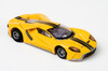 AFX 22029 Ford GT Triple Yellow - Mega G+ HO Scale Slot Car