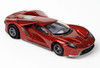 AFX 22030 Ford GT Liquid Red - Mega G+ HO Scale Slot Car