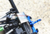 GPM Stainless Steel Front & Rear Gear Box Bottom Protector Mount  : Axial SCX10 II