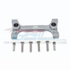 GPM Aluminium Rear Chassis Brace - Grey : Axial SCX10 III Jeep JL Wrangler