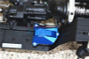 GPM Racing Aluminium Receiver Cover Blue : Axial SCX10 III Jeep JL Wrangler