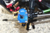 GPM Alum Outer Portal Drive Housing Front Or Rear Blue : SCX10 III / Capra 1.9