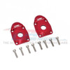 GPM Alum Outer Portal Drive Housing Front Or Rear Red : SCX10 III / Capra 1.9