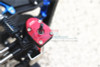 GPM Alum Outer Portal Drive Housing Front Or Rear Red : SCX10 III / Capra 1.9