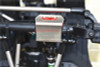 GPM Stainless Steel Front & Rear Gear Box Bottom Protector Mount : SCX10 III Jeep