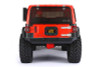GPM R/C Accessories / Taillight Cover Style B Silver : SCX10 III Jeep Wrangler