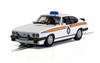 Scalextric C4153 Ford Capri MK3 - Greater Manchester Police 1/32 Slot Car