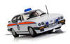Scalextric C4153 Ford Capri MK3 - Greater Manchester Police 1/32 Slot Car