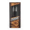 Yeah Racing 110mm Desert Lizard Piggyback Internal Spring Damper Shocks (2) Black
