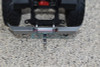 GPM Aluminium Rear Bumper + D-Rings + Tow Hook Black : Axial SCX10 III Jeep