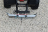 GPM Aluminium Rear Bumper + D-Rings + Tow Hook Black : Axial SCX10 III Jeep