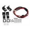 GPM R/C Accessories : Spotlight For 1:10 Crawlers Style C Black : SCX10 III / TRX-4