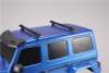 GPM R/C Scale Accessories Aluminum Roof Fixed Guide Rail : SCX10 III / TRX-4