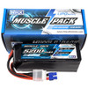 NHX Muscle Pack 6S 22.2V 5200mAh 50C Lipo Battery w/ EC3 Connector