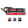 Venom 1553 20C 2S 3200Mah 7.4V Hard Case Lipo Battery w/ Universal Plug