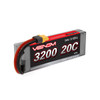 Venom 1553 20C 2S 3200Mah 7.4V Hard Case Lipo Battery w/ Universal Plug