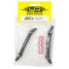 Yeah Racing AXCP-004 HD Steel Front & Rear Center Shaft Set Black : Axial Capra