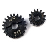 Yeah Racing AXCP-008 21T 14T HD Steel Overdrive Portal Gear Set : Capra /SCX10 III