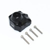 GPM Racing Aluminum Front Or Rear Gearbox Cover Black : Capra 1.9 UTB
