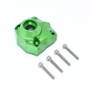 GPM Racing Aluminum Front Or Rear Gearbox Cover Green : Capra 1.9 UTB