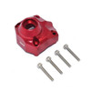GPM Racing Aluminum Front Or Rear Gearbox Cover Red : Capra 1.9 UTB