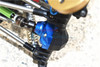 GPM Racing Aluminum Front Or Rear Gearbox Cover Red : Capra 1.9 UTB
