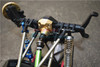 GPM Racing Brass Front Or Rear Gearbox Cover : Capra 1.9 UTB