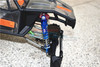 GPM Alum Fr or Rr L-Shape Piggy Back Spring Dampers 100mm Blue : Capra 1.9 UTB