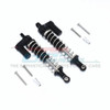 GPM Alum Fr or Rr L-Shape Piggy Back Spring Dampers 100mm Black : Capra 1.9 UTB