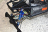GPM Alum Fr or Rr L-Shape Piggy Back Spring Dampers 100mm Silver : Capra 1.9 UTB