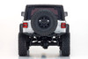Kyosho 32521W Mini-Z 4X4 Jeep Wrangler Unlimited Rubicon Bright White RTR Crawler