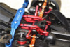 GPM Racing Aluminum Rear Body Post Fixed Mount Green : 1/7 Infraction 6S BLX