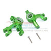 GPM Racing Aluminum Front Knuckle Arms Green : 1/10 KRATON 4S BLX