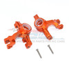 GPM Racing Aluminum Front Knuckle Arms Orange : 1/10 KRATON 4S BLX