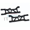 GPM Racing Aluminum Front Lower Arms Black : 1/10 Kraton 4S BLX