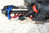 GPM Racing Aluminum Front Lower Arms Red : 1/10 Kraton 4S BLX