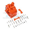 GPM Racing Aluminum Front Gear Box Orange : 1/5 Kraton & Outcast  8S BLX