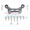 GPM Racing Aluminum Front Dirt Guard Mount Black : 1/8 Outcast 6S BLX