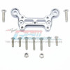 GPM Racing Aluminum Front Dirt Guard Mount Grey : 1/8 Outcast 6S BLX