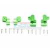 GPM Aluminum Front + Rear Body Post Stabilizer Green : 1/8 Outcast 6S BLX