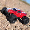 Redcat RER13648 1/16 Volcano-16 Brushed Monster Truck RTR Red w/Battery/Charger