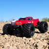 Redcat RER13648 1/16 Volcano-16 Brushed Monster Truck RTR Red w/Battery/Charger