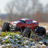 Redcat RER13648 1/16 Volcano-16 Brushed Monster Truck RTR Red w/Battery/Charger