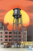 Walthers 933-2825 City Water Tower - Built-Ups Assembled - Black : HO Scale