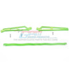 GPM Aluminum Center Brace Bar + Chassis Brace Green : Arrma Talion 6S BLX