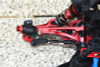 GPM Racing Aluminum Front Upper Arms Red : Arrma 1/7 Mojave 6S BLX