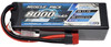 NHX Muscle Pack 3S 11.1V 8000mAh 100C Hard Case Lipo Battery w/ DEANS Connector